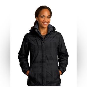 Port Authority Ladies Brushstroke Insulated Jacket